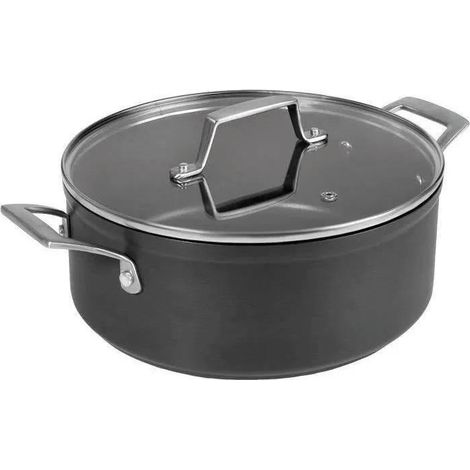 Lacor Anodisierter Topf 16 cm Aluminium 1,5 L