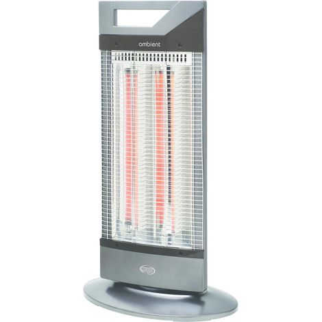 Argoclima Ambient Negro, Gris 1000 W