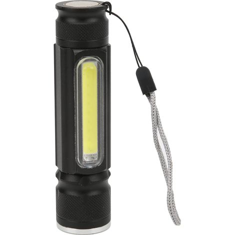 Lampe de Poche Portable Antidérapante, en Alliage D'aluminium (1/5)