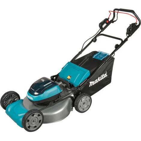 Makita Rasaerba semovente LXT Brushless 2x18 V senza batterie DLM540Z (1/5)