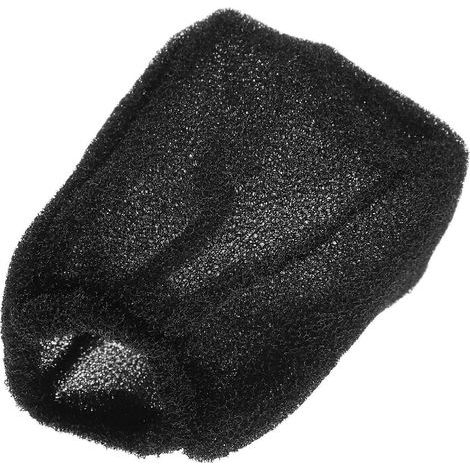Verbrühungsschutz aus Schwamm für universelle tragbare Haartrockner-Diffusoren, Haarstyling-Zubehör für den Heimgebrauch (schwarz) – 12 x 9 cm – Schwarz (1/4)