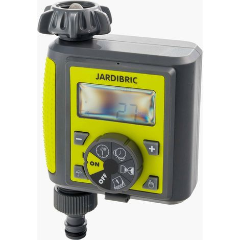 temporizador de riego a pilas - PNRAD - jardibric - (1/4)