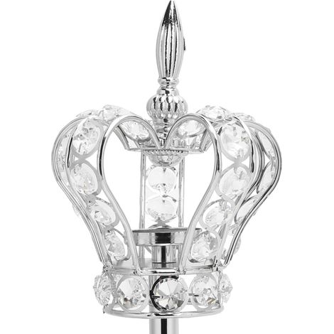 Porte-bougies en forme de couronne, bougeoir, support pour bougies, ornement de mariage, décoration intérieure (1/5)