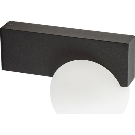 LED Wandleuchte außen "Vijon" aus Aluminium von Lucande