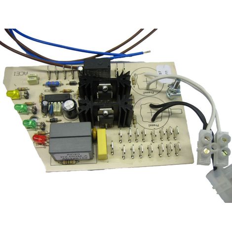CARTA ELETTRONICA SANICUBIC mod. vecchio R2330