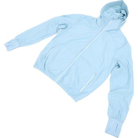 Veste de travail rafraîchissante climatisée, 3 pales, 3 vitesses de ventilation réglables, alimentation USB, flux d'air puissant, protection solaire extérieure M (1/5)