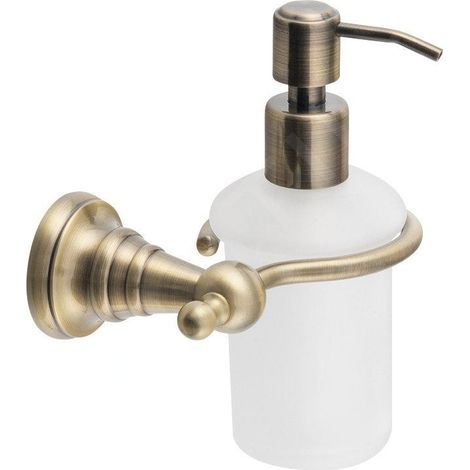 Sapho Diamond - Distributeur de savon 200 ml, bronze 1318-19 (1/3)