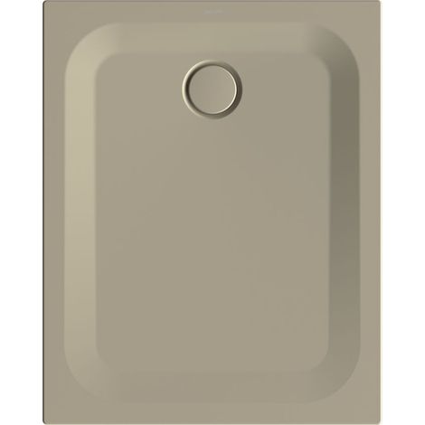 Plato de ducha rectangular BetteUltra con soporte mínimo de