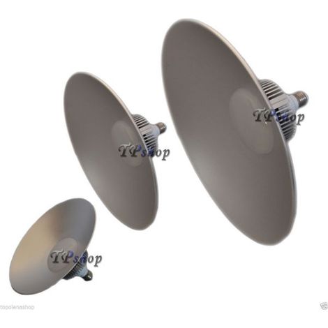 LAMPADARIO LAMPADA LED PARABOLA PARALUME LUCE BIANCA ATTACCO E 2730/50/70/100 W 30 Watt attacco e 27