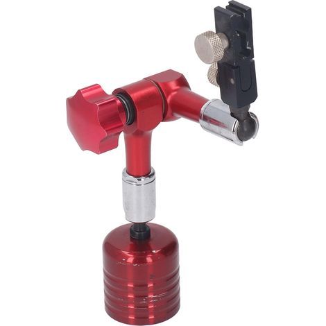 Supporto universale con base magnetica e braccio flessibile regolabile per comparatore digitale (1/5)