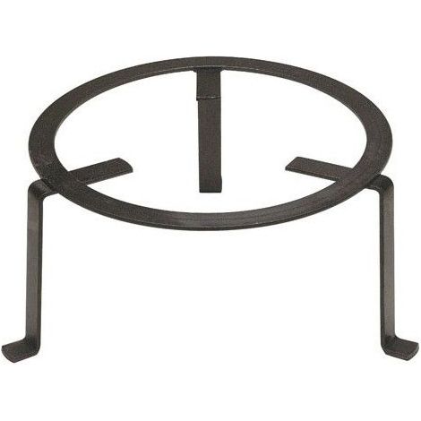 Trépied fer forgé rond 13/30 cm. (1/2)