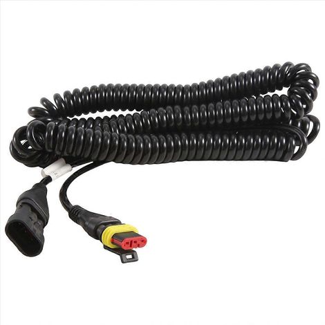 Caméra de recul pour camion SINOTRUK SITRAK C7H, ressort en fil métallique AZ962258000171, pièce de rechange Howo, accessoire robuste pour système de vision arrière, compatible avec poids lourds, fixa (1/5)