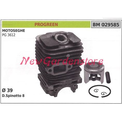 Kolben-Zylinder-Segmente PROGREEN Kettensägenmotor PG 3612 029585
