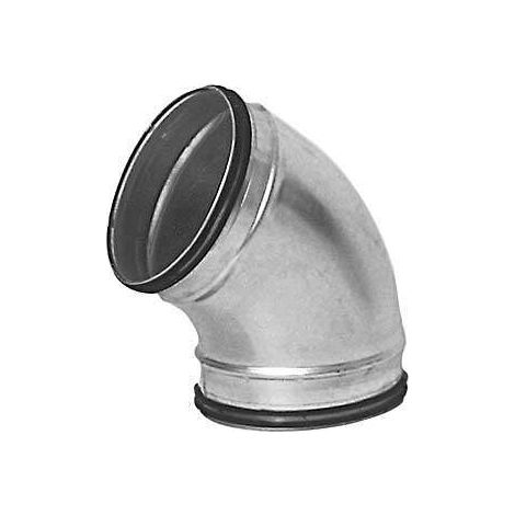 Coude 60° Galva D250 à joints - COUD60GALD250J ECONONAME - COUD60GALD250J