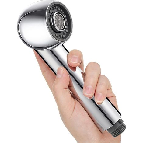 Buse de et d'��vier de cuisine �� 2 fonctions, remplacement de la t��te de et de salle de bain, et �� buse rabattable, chrom��