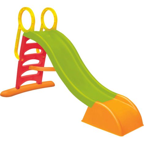 Scivolo per Bambini 180x84x100 cm in Plastica Multicolore (1/3)
