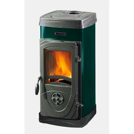 Poêle à bois - LA NORDICA Super Junior Lean 5.7 kW Vert