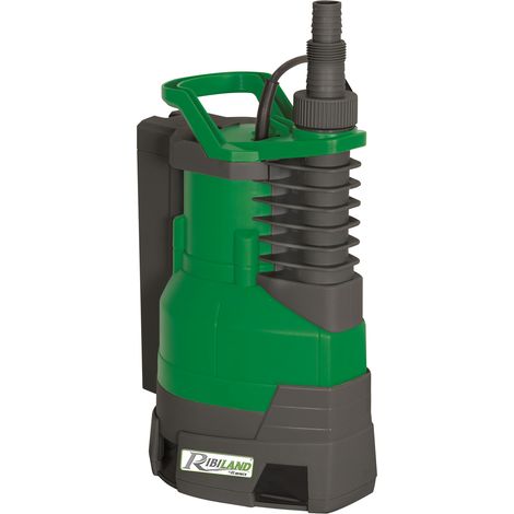 750 w beladene wasserkeller-vakuumpumpe - Ribiland - prpvc753as