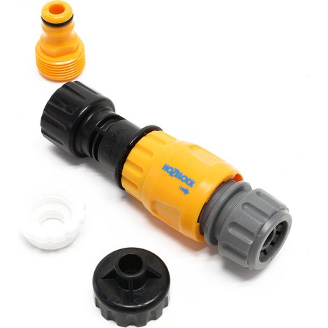 Hozelock - 7022 REGOLATORE RIDUTTORE PRESSIONE giardino orto (1/5)