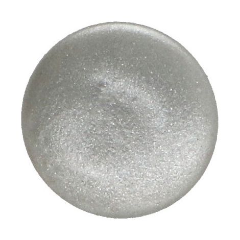 Cache Trou 12/5.5 Longueur 5.6 Aluminium RAL9006 aluminium blanc