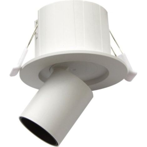 Faretto incasso lampadari bartalini tniop b led orientabile termoplastico