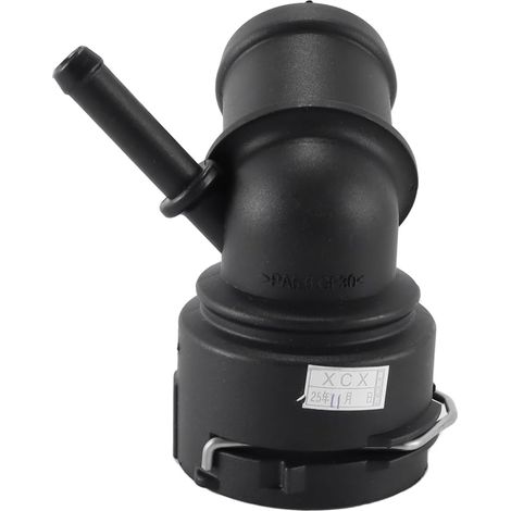 Connecteur de tuyau de liquide de refroidissement pour radiateur, compatible avec 6Q0122291E (1/5)
