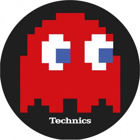 Technics Slipmat Blinky Coppia Panno giradischi