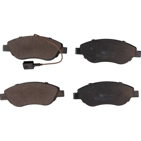 PLAQUETTES DE FREIN MAXGEAR FIAT P. STILO 1.9JTD/2.4/BRAVO 07- 150KM AVEC CAPTEUR