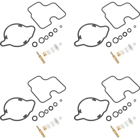 Kit de réparation de carburateur pour moto (4 pièces) - Kit de réfection de carburateur - Remplacement pour CBR600F2 1991-1994 (1/5)