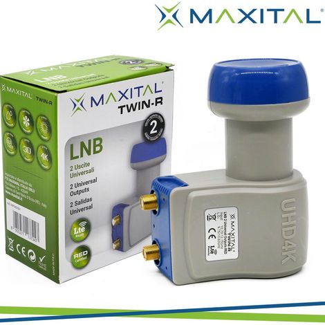 TWIN-R LNB 2 USCITE UNIVERSALIRED (1/3)