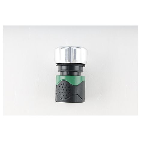 Conector Rápido de Aluminio D15 (sin tapa) - Riego por lluvia