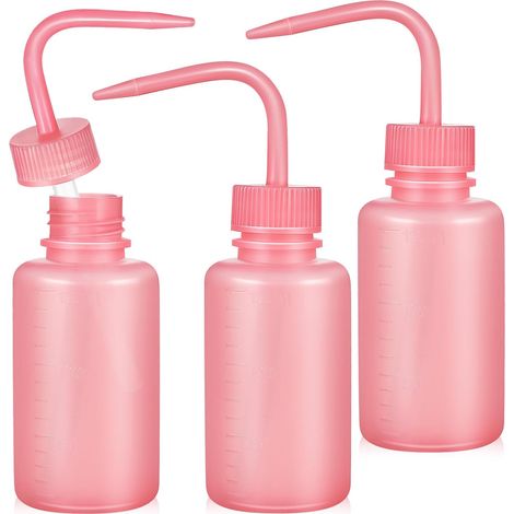 3 pièces Lot de Flacons de Rinçage pour Extensions de Cils avec Embouts (1/5)