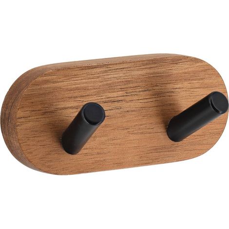 Gancio doppio in acacia nera da 3 m - acacia - Tendance