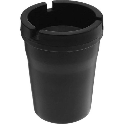 Cendrier Voiture,Porte-gobelet Plastique Cendrier,Cendriers pour l'extérieur,Cendriers avec Couvercle,Accessoires Auto,Convient à la Plupart des Voitures,Camions et SUV (1/5)