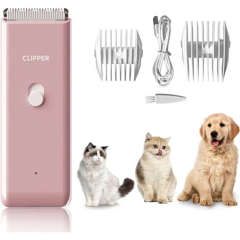 Filiyano-Ensemble de coupe pour animaux de compagnie, rose (1/5)