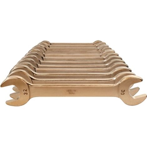 ENDRES TOOLS Jeu de clés à fourches 12 pièces SW6-32 mm ( 4000826862 ) (1/2)