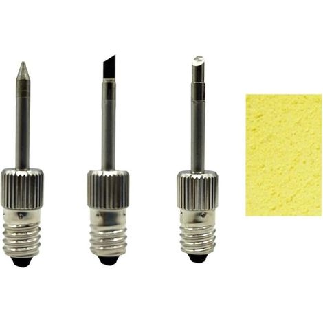 3Pcs Brass Soldering Tips USB Soldering Iron Head Solder Tips for E10 Interface Soldering Stations