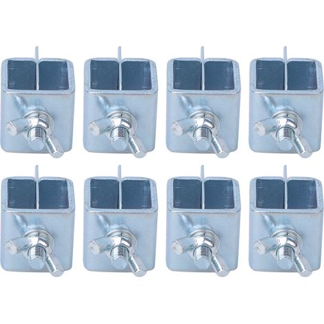Pinces de soudage bout à bout en tôle, 8 pièces, pour garde-boue de panneau de peau de porte de camion de voiture