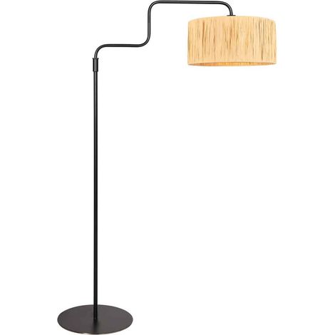 Steinhauer - stehlampe - Bloeba - natürlich schwarz - metall