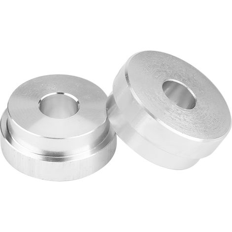 Kit d'outils de garage automobile comprenant 17 pièces : bagues de roulement de roue en aluminium, douilles et joints, avec coffret rouge. (1/5)