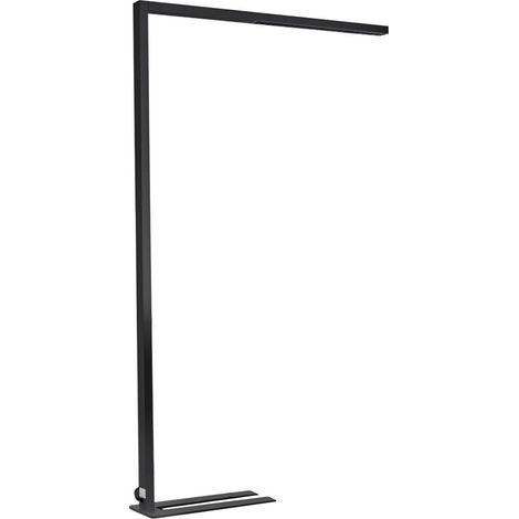 [GEBRAUCHT] B-Ware Arcchio Led Büro Stehlampe Jolinda Sensor Dimmer Schwarz Stehleuchte Lampe Spot