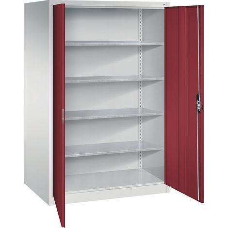 C+P, Armoire d'atelier à portes battantes, h x l x p 1950 x