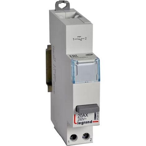 Monostabiler modularer Schalter 1R 20A 250V AC LP402 412909 (1/2)