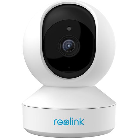 Reolink – Caméra de surveillance WiFi 4MP – Vision nocturne IR – Audio bidirectionnel – Détection de mouvement – Pan/Tilt – Installation facile