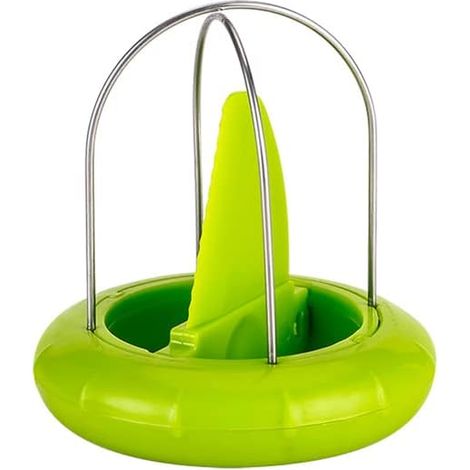 Coupe-kiwi détachable, éplucheur et machine à découper, accessoire de cuisine créatif pour séparer les fruits facilement (1/5)