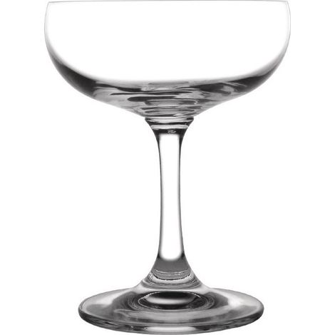 Coupe à Champagne en Cristal Bar Collection 200 ml - Lot de 6 - (1/5)
