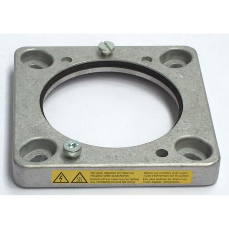 DAIKIN  Unit-Flansch d.100 incl. O-Ring+ für ROTEX A1 BO bis BJ 2018, 5013590 (1/2)