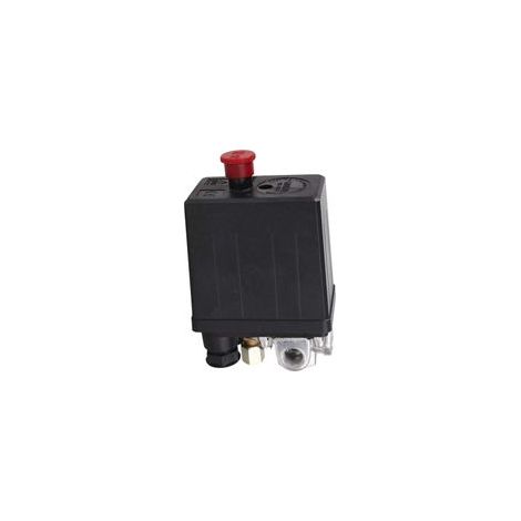 Solide Pressostato per Pompa del Compressore d'Aria 90-120PSI Valvola di Comando Resistente Interruttore 240V (1/5)