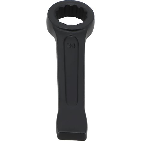 24mm 12-Kant CrV Ringschlagschlüssel Schlagschraubenschlüssel 165mm