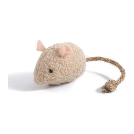 QORVA-Jouets à l'herbe à chat, 5 pièces Jouets en peluche pour chaton souris